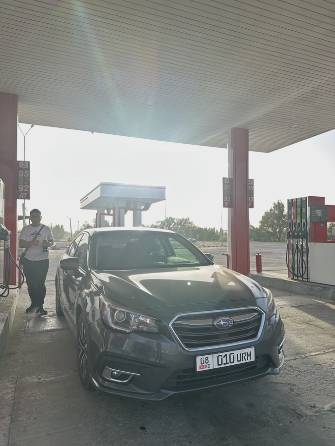 Subaru Legacy VI Рестайлинг 2.5 CVT 4WD