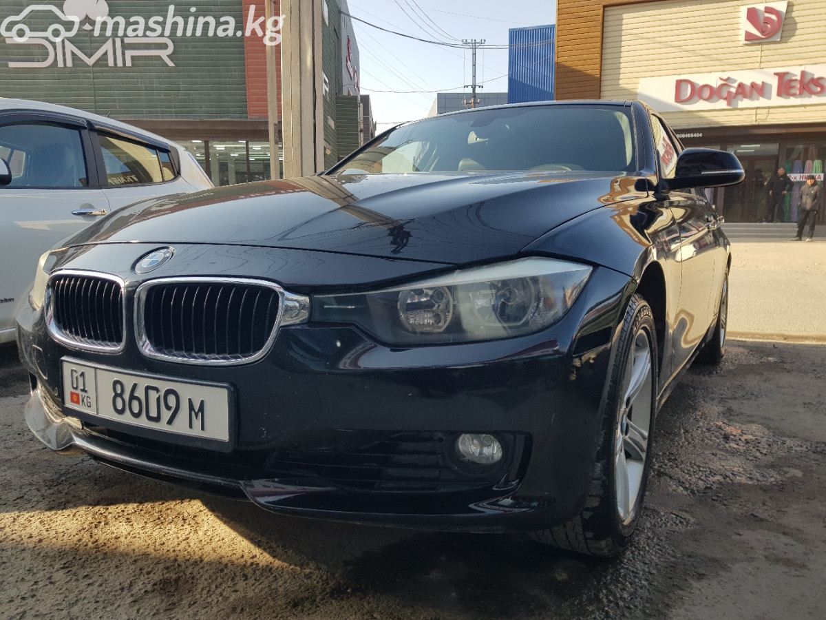 BMW 3 серии VI (F3x) Рестайлинг 320i 2.0 AT