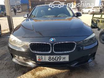 BMW 3 серии VI (F3x) Рестайлинг 320i 2.0 AT