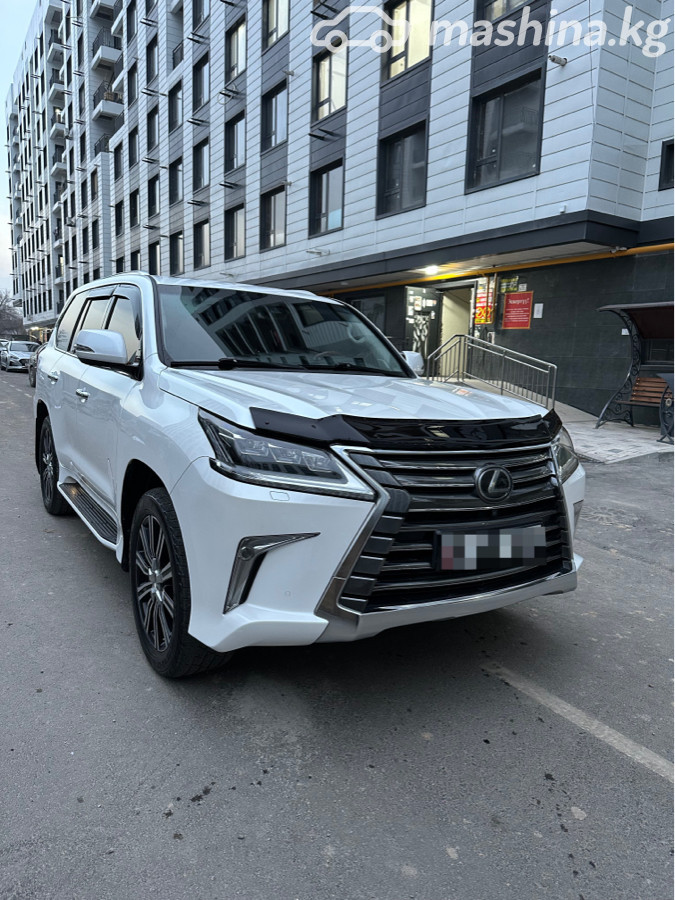 Открыть фото Lexus LX III Рестайлинг 2 570 5.7 AT 4WD