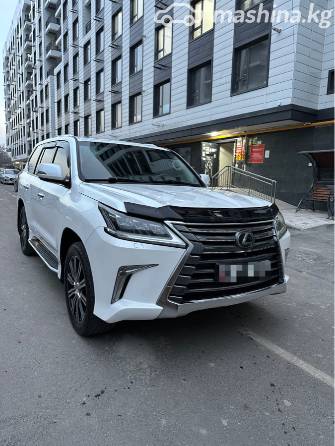 Lexus LX III Рестайлинг 2 570 5.7 AT 4WD