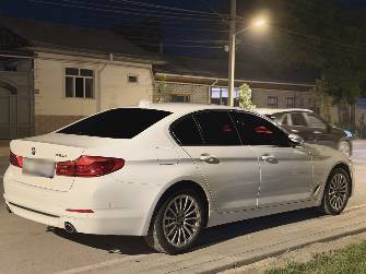 BMW 5 серии VII (G30/G31) 520i 2.0 AT