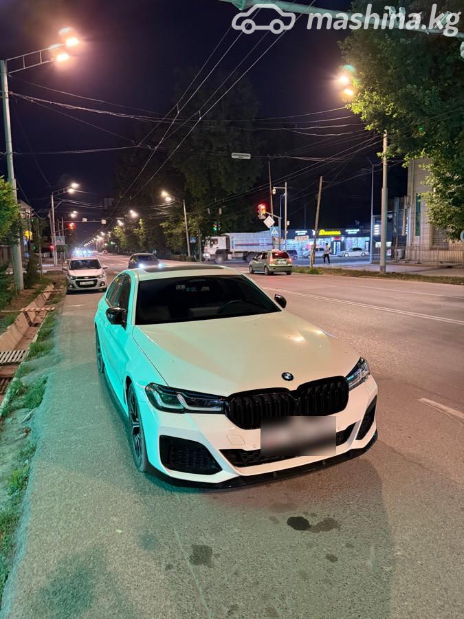 BMW 5 серии VII (G30/G31) Рестайлинг 530i 2.0 AT