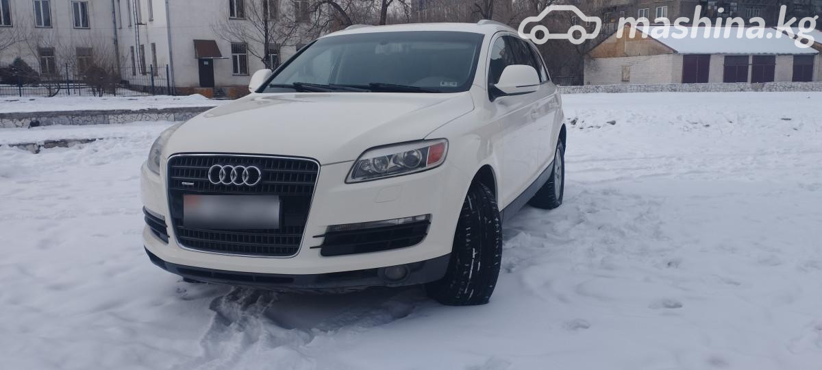 Audi Q7 I (4L) 3.6 AT 4WD