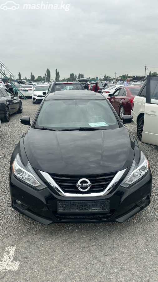 Nissan Altima VI (L34) 2.5 CVT