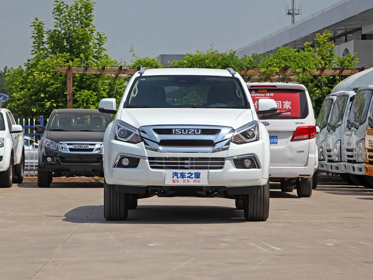 Isuzu MU-X II 3.0d AT 4WD