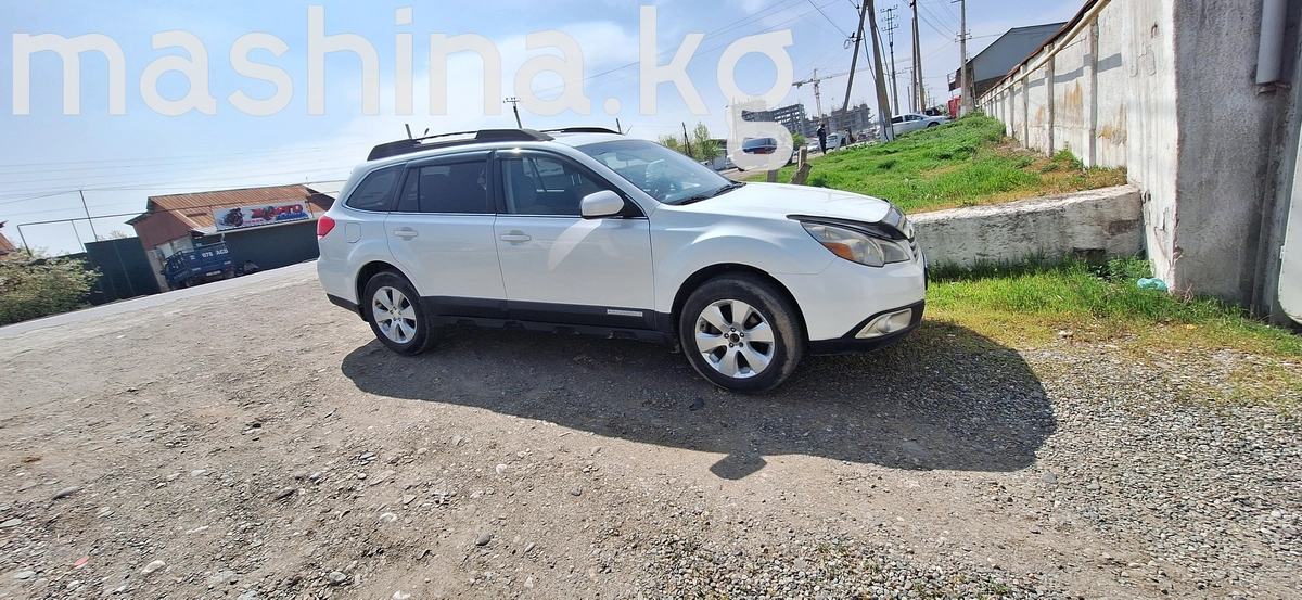 Subaru Outback IV 2.5 CVT 4WD