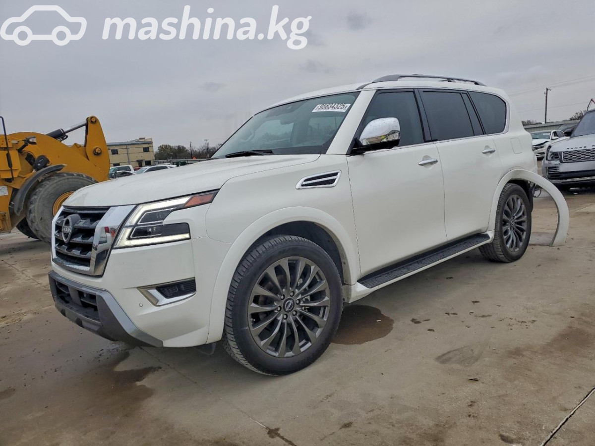 Nissan Armada II Рестайлинг 5.6 AT