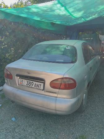 Daewoo Lanos (Sens) Daewoo Lanos (Sens) 1.5 MT