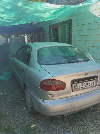Daewoo Lanos (Sens) Daewoo Lanos (Sens) 1.5 MT