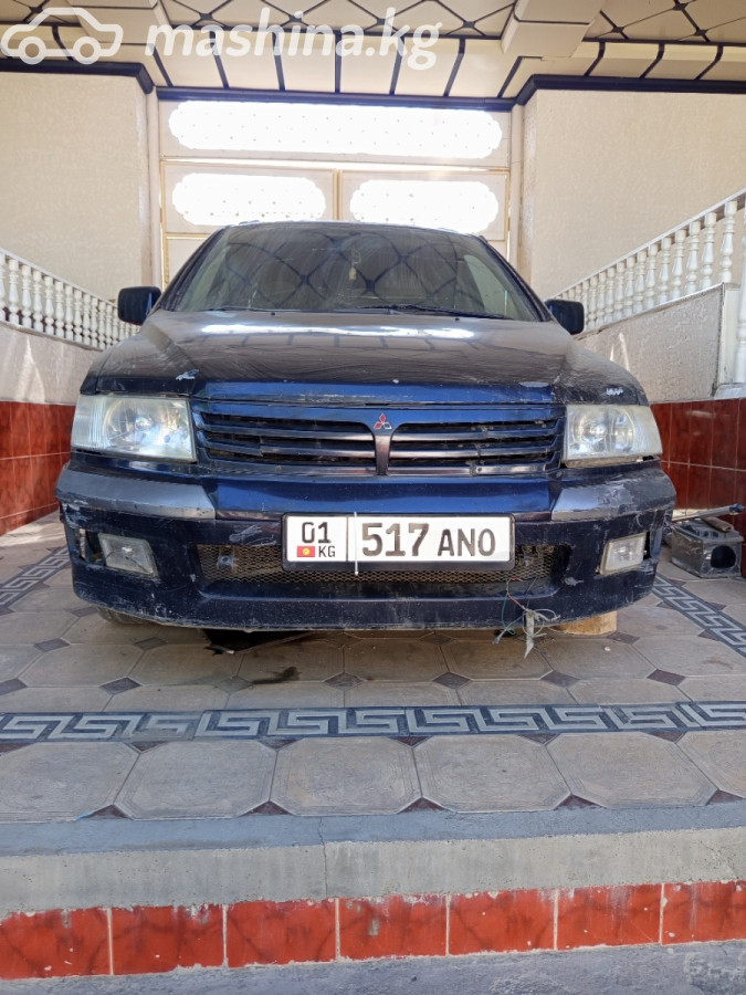 Mitsubishi Space Wagon III 2.4 MT