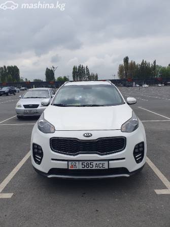 Kia Sportage IV 2.0d AT