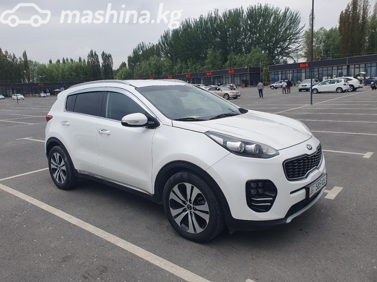 Открыть фото Kia Sportage IV 2.0d AT