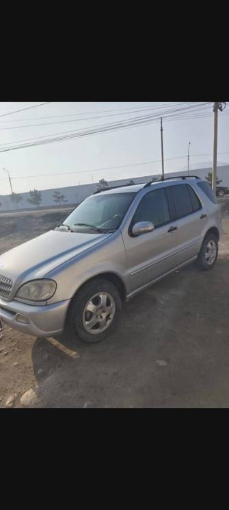 Mercedes-Benz M-Класс I (W163) Рестайлинг 270 2.7d AT 4WD