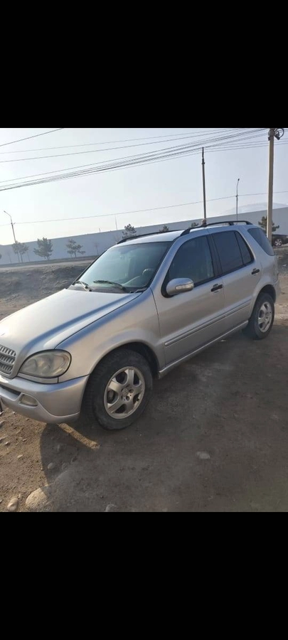 Mercedes-Benz M-Класс I (W163) Рестайлинг 270 2.7d AT 4WD