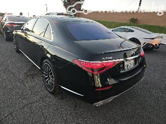 Mercedes-Benz S-Класс VII (W223) 580 4MATIC 4.0 AT 4WD