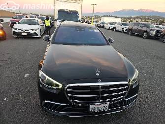 Mercedes-Benz S-Класс VII (W223) 580 4MATIC 4.0 AT 4WD