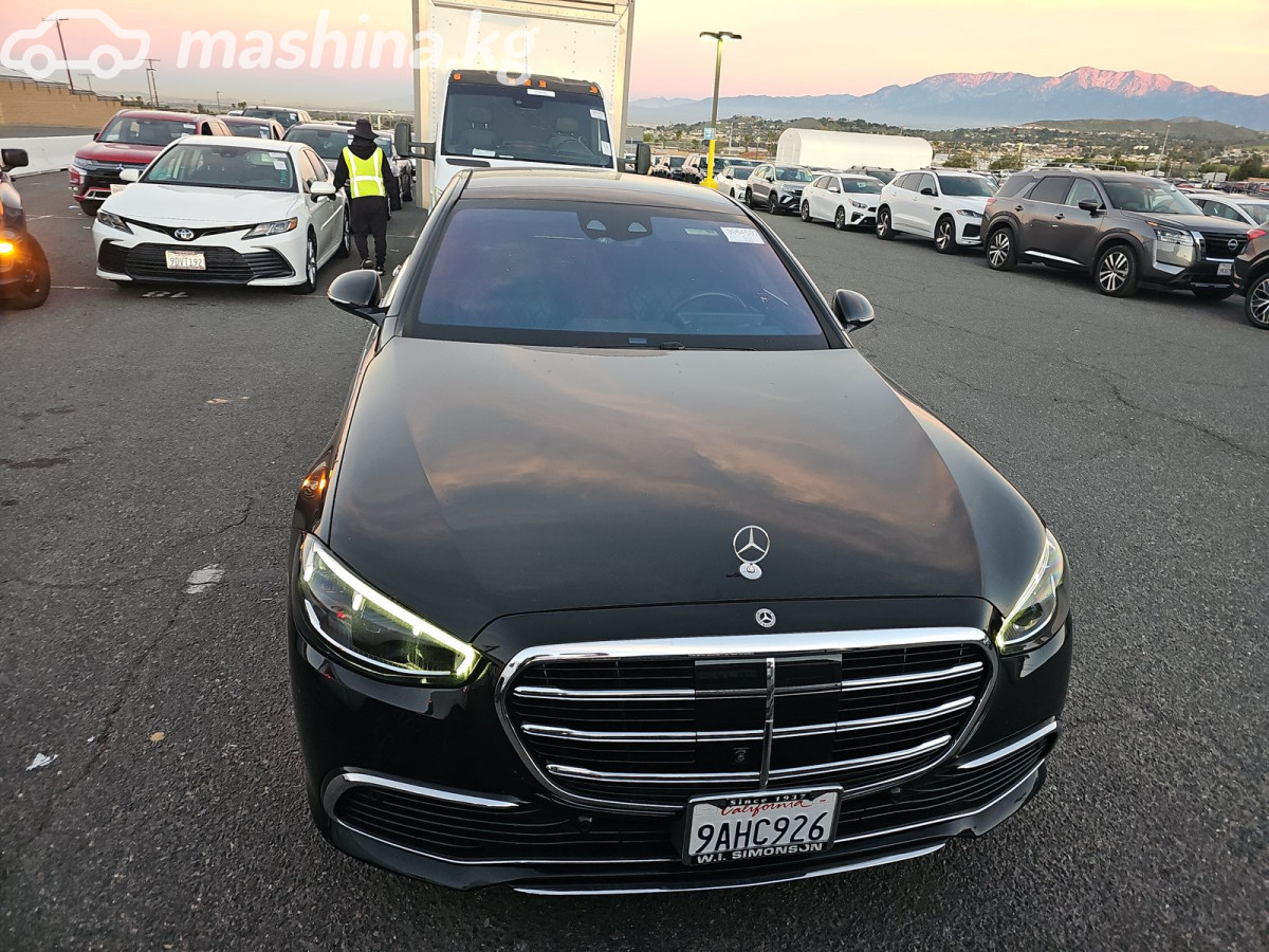 Mercedes-Benz S-Класс VII (W223) 580 4MATIC 4.0 AT 4WD