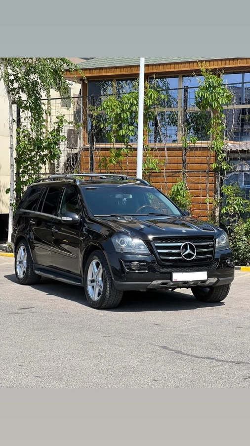 Mercedes-Benz GL-Класс I (X164) 500 5.5 AT 4WD