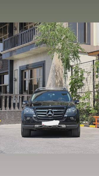 Mercedes-Benz GL-Класс I (X164) 500 5.5 AT 4WD