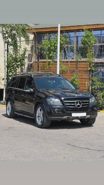 Mercedes-Benz GL-Класс I (X164) 500 5.5 AT 4WD