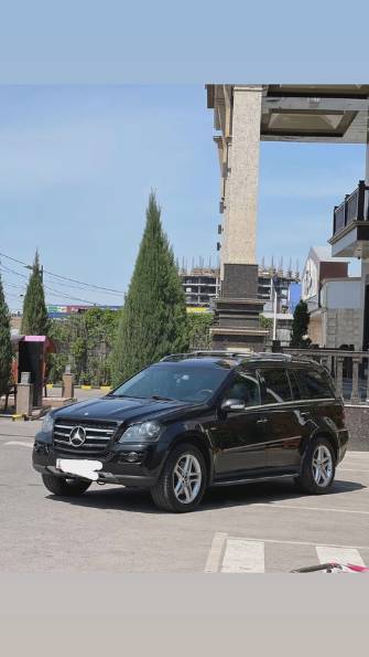 Mercedes-Benz GL-Класс I (X164) 500 5.5 AT 4WD