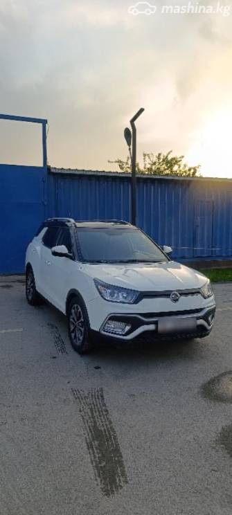 SsangYong Tivoli I 1.6d AT