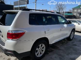Toyota Highlander II (U40) Рестайлинг 3.5 AT 4WD