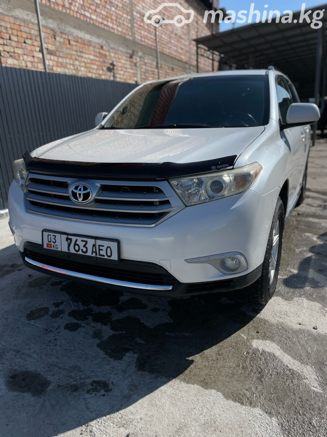 Открыть фото Toyota Highlander II (U40) Рестайлинг 3.5 AT 4WD