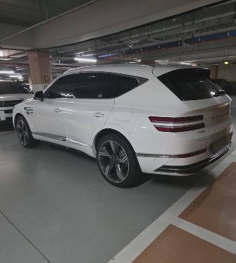 Genesis GV80 I Рестайлинг 2.5 AT 4WD