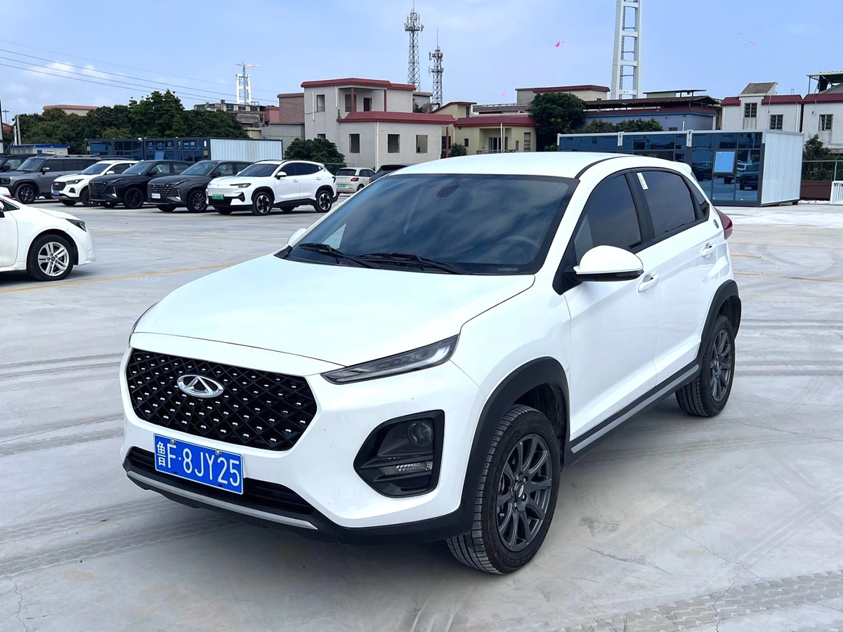 CHERY Tiggo 3x I Рестайлинг 1.5 CVT