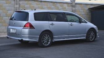 Honda Odyssey III 2.4 AT 4WD