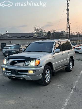Lexus LX II Рестайлинг 470 4.7 AT 4WD
