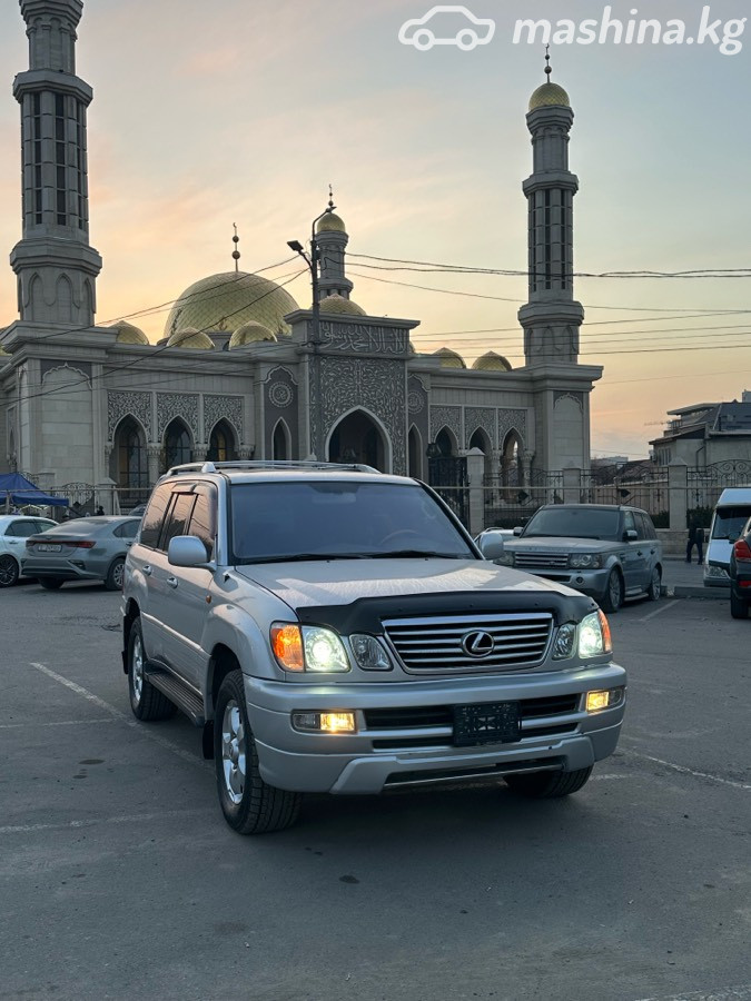 Lexus LX II Рестайлинг 470 4.7 AT 4WD