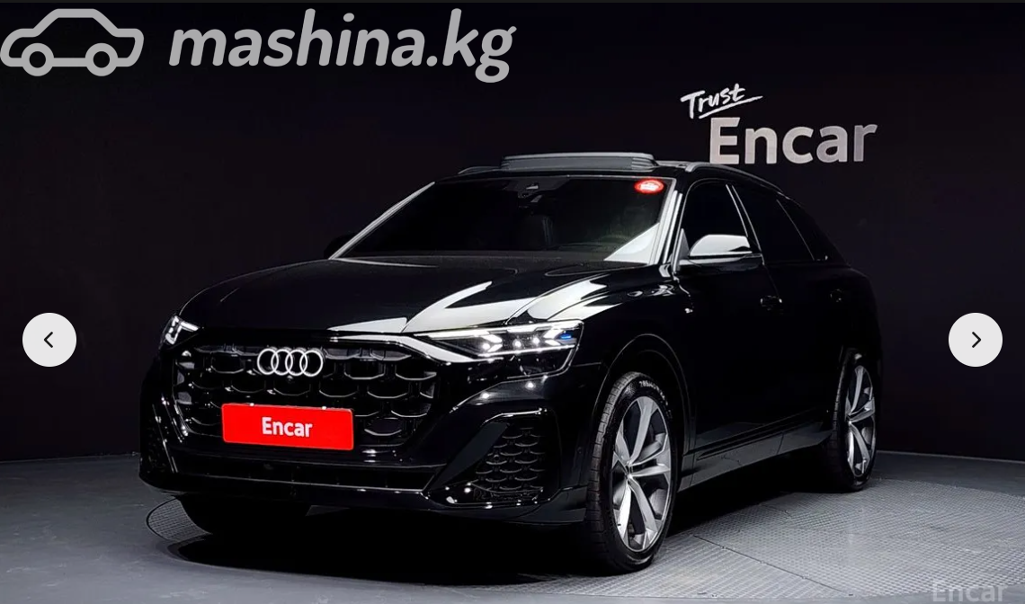Audi Q8 I (4M) Рестайлинг 50 TDI 3.0d AT 4WD