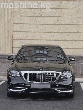 Mercedes-Benz Maybach S-Класс I (X222) Рестайлинг 560 4.0 AT 4WD