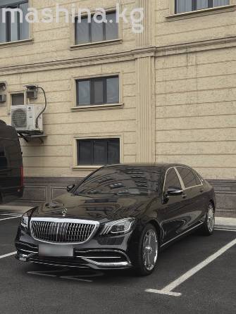 Mercedes-Benz Maybach S-Класс I (X222) Рестайлинг 560 4.0 AT 4WD