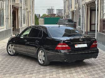 Lexus LS III Рестайлинг 430 4.3 AT