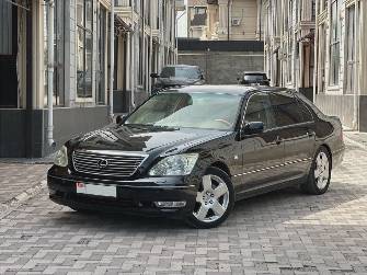 Lexus LS III Рестайлинг 430 4.3 AT