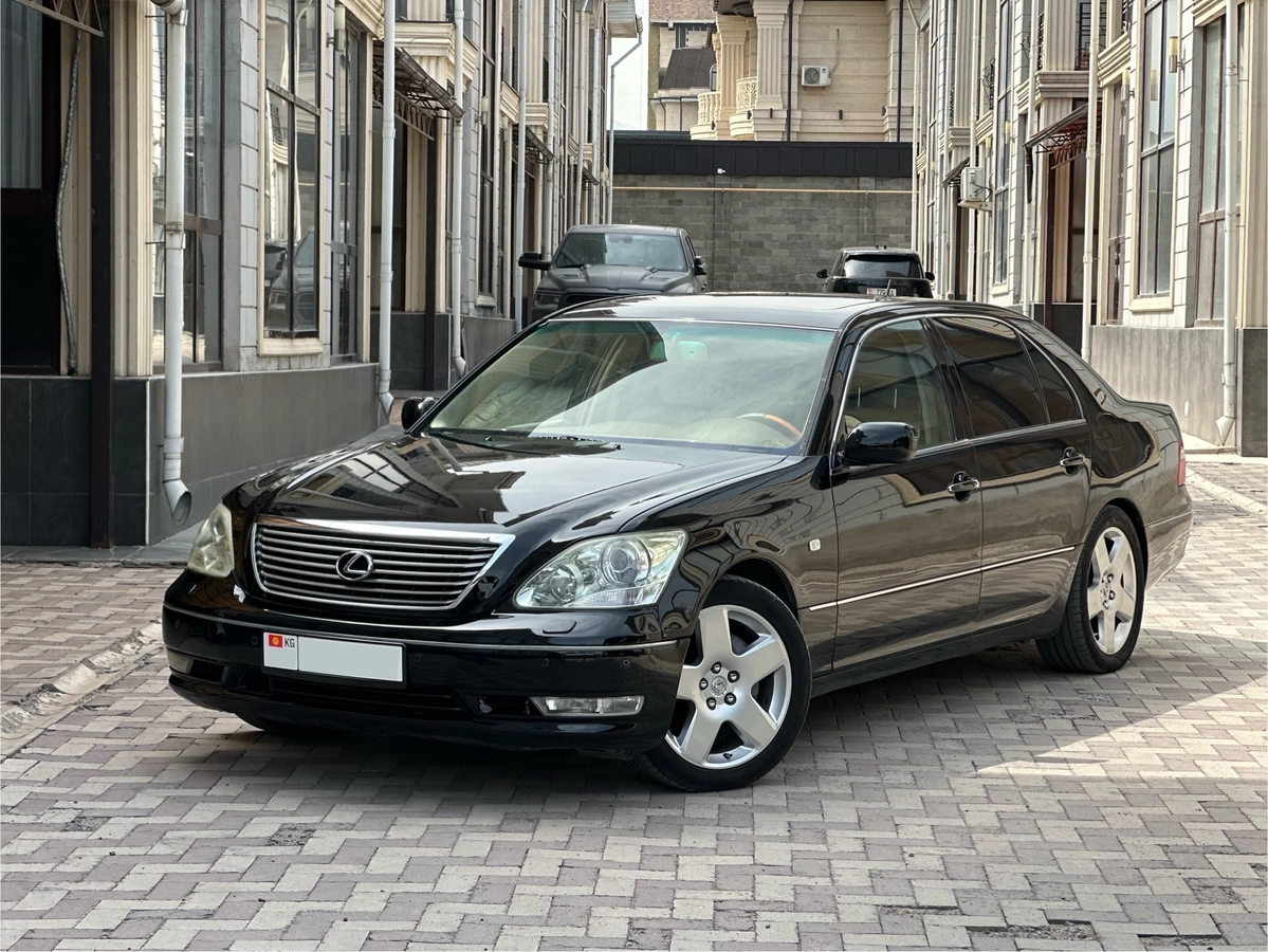 Lexus LS III Рестайлинг 430 4.3 AT