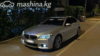 BMW 5 серии VI (F10/F11/F07) Рестайлинг 520d xDrive 2.0d AT 4WD