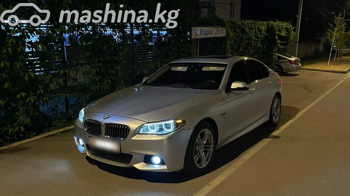 BMW 5 серии VI (F10/F11/F07) Рестайлинг 520d xDrive 2.0d AT 4WD