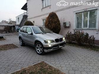 BMW X5 I (E53) 4.4 AT 4WD