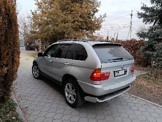 BMW X5 I (E53) 4.4 AT 4WD