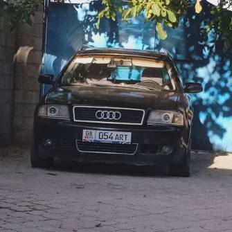 Audi A6 II (C5) Рестайлинг 2.5d MT