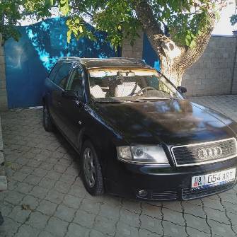 Audi A6 II (C5) Рестайлинг 2.5d MT