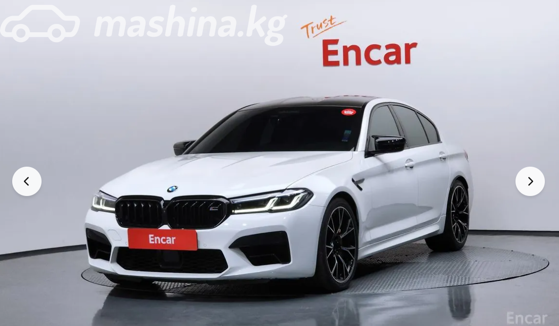 Открыть фото BMW M5 VI (F90) Рестайлинг Competition 4.4 AT 4WD