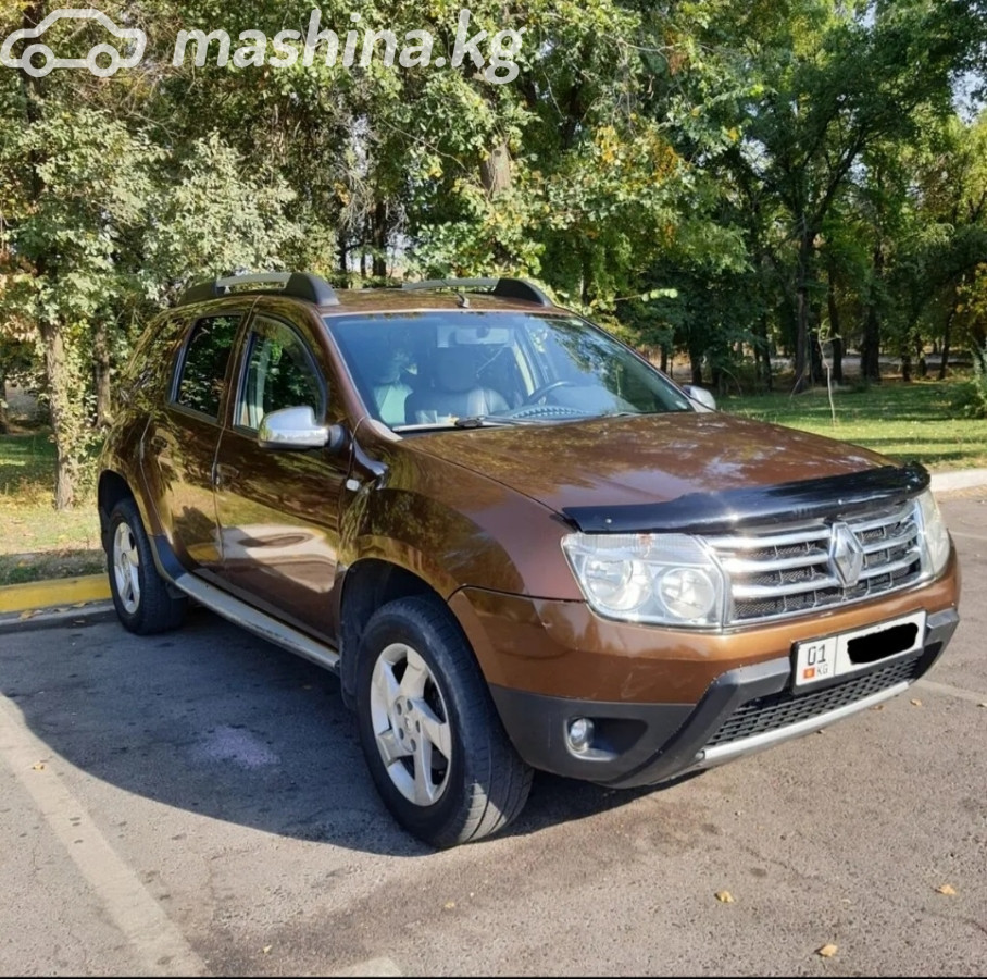 Открыть фото Renault Duster I 2.0 AT
