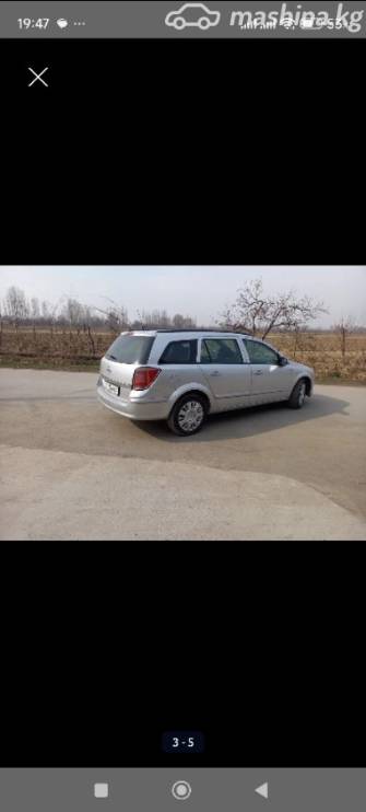 Opel Astra H 1.6 MT