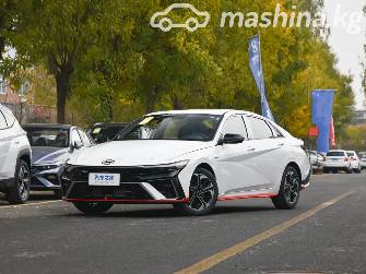Hyundai Elantra VII (CN7) Рестайлинг 1.5 AMT